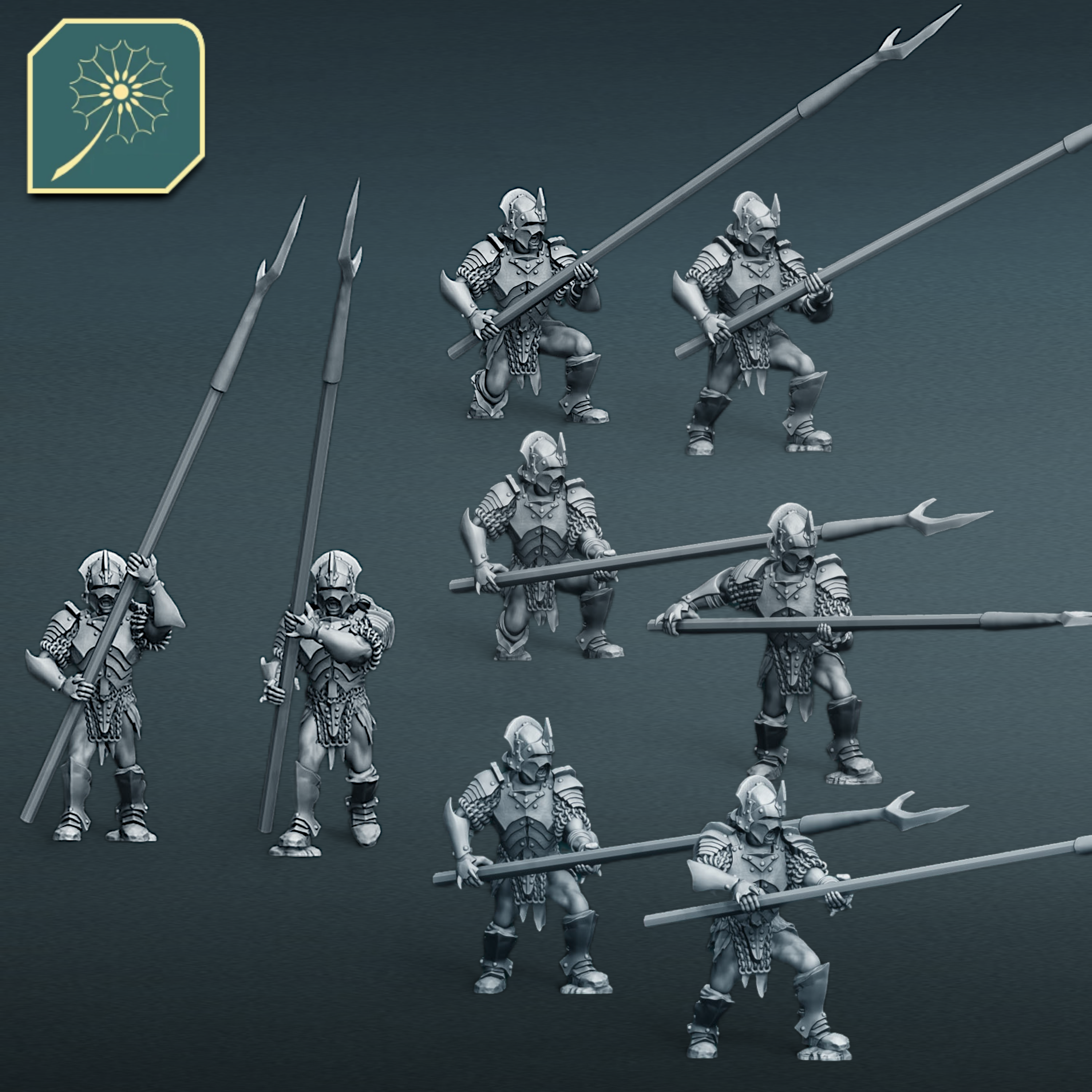 Half Orc of Forked Fortress - Pikes